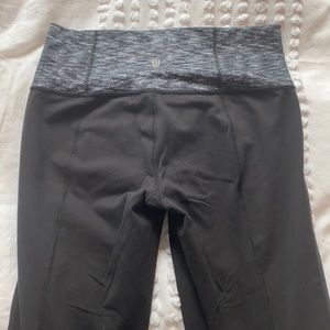 Lululemon Black Yoga Pants